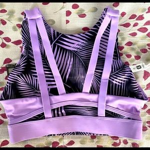 NWT Chestee Reversible Sports Bra